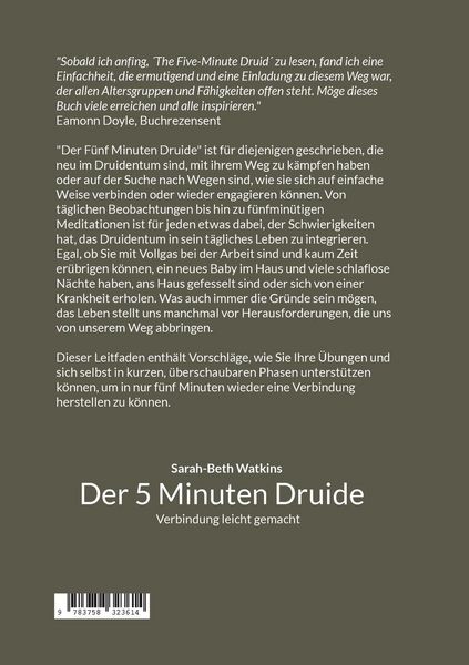 Produktbild: Der 5 Minuten Druide