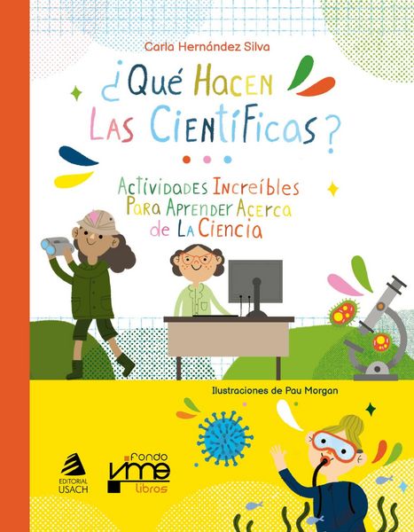 Produktbild: &iquest;Qu&eacute; hacen las cient&iacute;ficas?