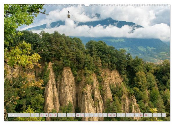 Produktbild: Route 44. Timmelsjoch, S&uuml;dtirol (hochwertiger Premium Wandkalender 2026 DIN A2 quer), Kunstdruck in Hochglanz
