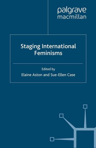 Produktbild: Staging International Feminisms