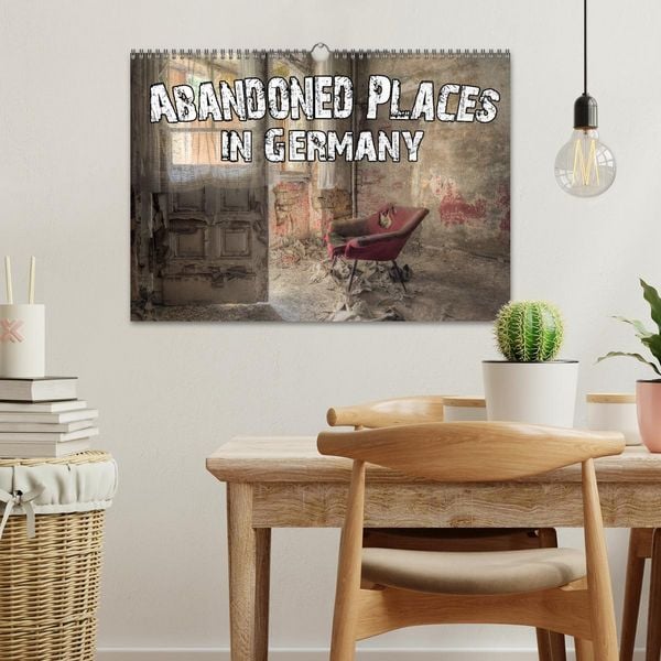 Produktbild: Abandoned Places in Germany (Wall Calendar 2026 DIN A3 landscape), CALVENDO 12 Month Wall Calendar