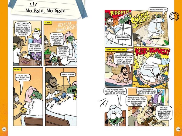 Produktbild: BEANO Betty and the Yeti: Disasters of Disguise