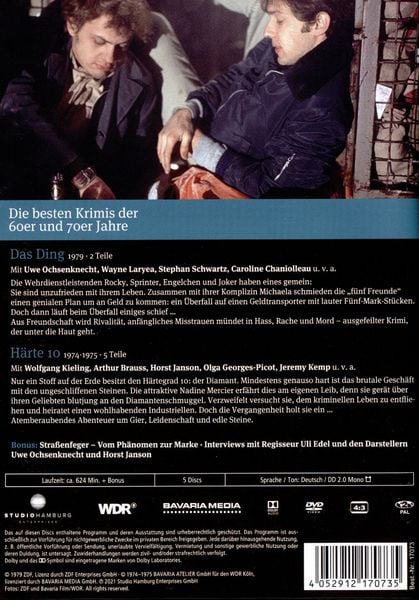 Produktbild: Stra&szlig;enfeger 18 - Das Ding/H&auml;rte 10 [5 DVDs]