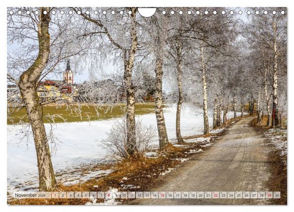 Produktbild: Lungauer Impressionen (Wandkalender 2026 DIN A4 quer), CALVENDO Monatskalender