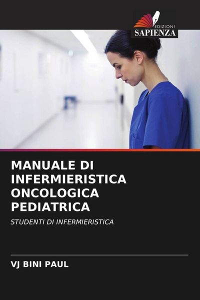Produktbild: Manuale Di Infermieristica Oncologica Pediatrica