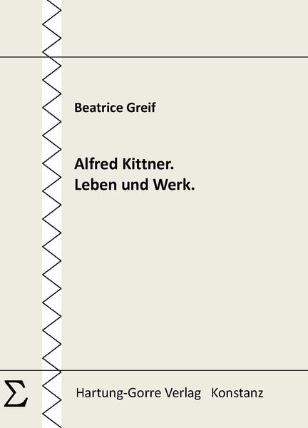 Produktbild: Alfred Kittner. Leben und Werk.