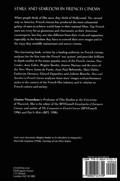 Produktbild: Stars and Stardom in French Cinema