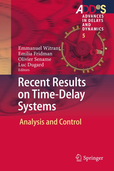 Produktbild: Recent Results on Time-Delay Systems