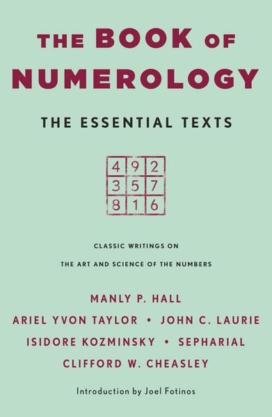 Produktbild: The Book of Numerology