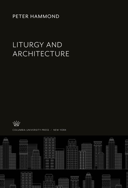 Produktbild: Liturgy and Architecture