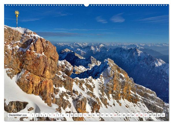 Produktbild: Mein Werdenfelser Land (Wandkalender 2026 DIN A2 quer), CALVENDO Monatskalender