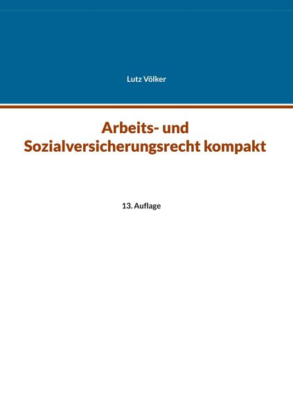 Produktbild: Arbeits- und Sozialversicherungsrecht kompakt