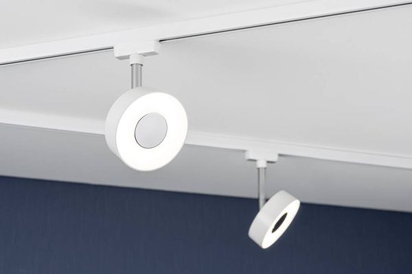 Produktbild: Paulmann Circle Hochvolt-Schienensystem-Leuchte URail LED fest eingebaut 5W LED Wei&szlig;