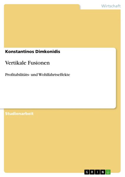 Produktbild: Vertikale Fusionen