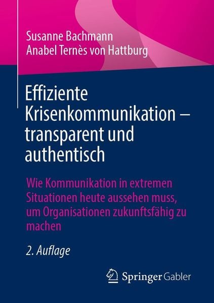 Produktbild: Effiziente Krisenkommunikation - transparent und authentisch