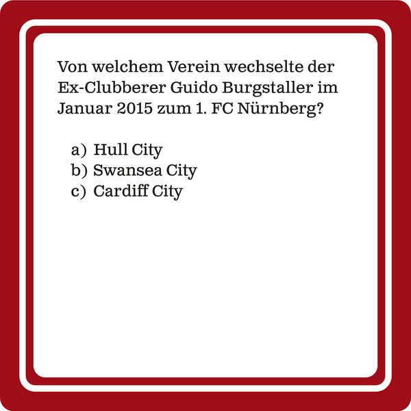 Produktbild: Das Club-Quiz (Neuauflage)