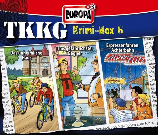 TKKG Krimi-Box (6) Folgen 143, 149 und 156