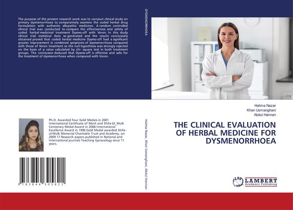 Produktbild: The Clinical Evaluation Of Herbal Medicine For Dysmenorrhoea