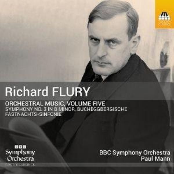 Produktbild: Flury: Orchestermusik Vol. 5