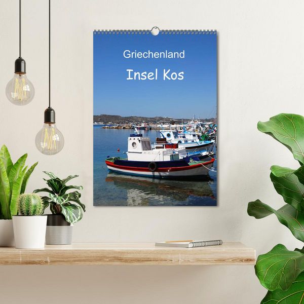 Produktbild: Griechenland - Insel Kos (Wandkalender 2026 DIN A3 hoch), CALVENDO Monatskalender