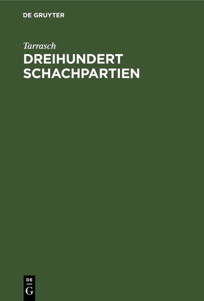 Produktbild: Dreihundert Schachpartien