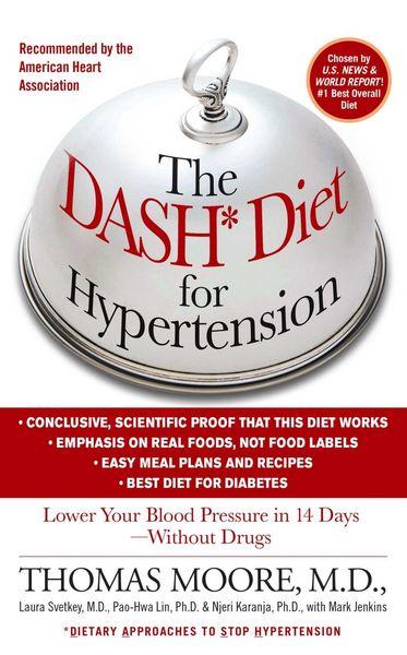 Produktbild: The DASH Diet for Hypertension