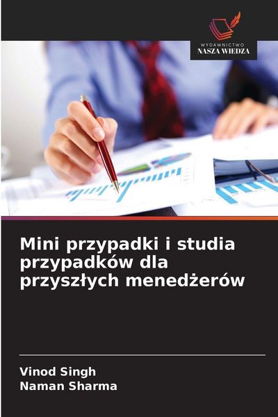 Produktbild: Mini przypadki i studia przypadk&oacute;w dla przyszlych menedzer&oacute;w