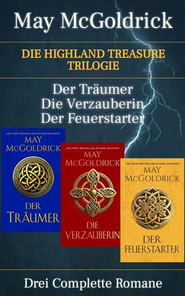 Produktbild: Die Highland Treasure Trilogie