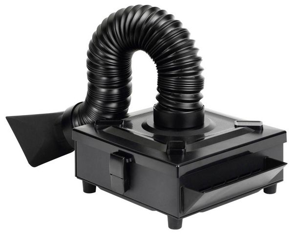 Produktbild: TOOLCRAFT FE-300 L&ouml;trauchabsaugung mit Absaugschlauch 230 V/AC 15W 17.2 m&sup3;/h
