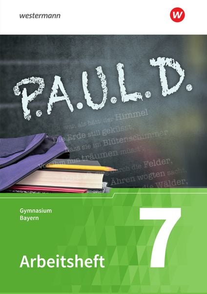 Produktbild: P.A.U.L. D. - Pers&ouml;nliches Arbeits- und Lesebuch Deutsch. F&uuml;r Gymnasien in Bayern