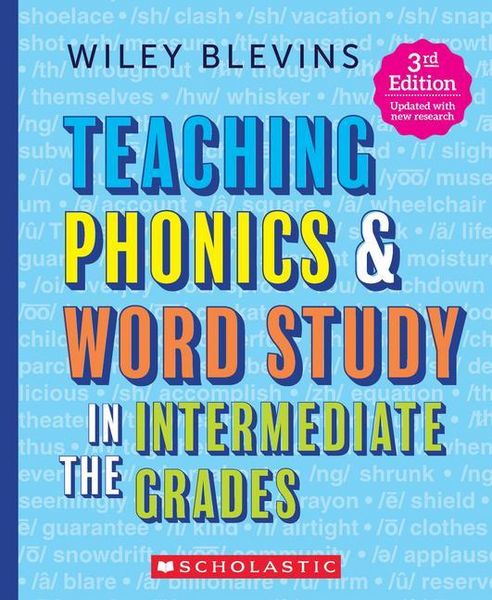 Produktbild: Teaching Phonics & Word Study in the Intermediate Grades, 3rd Edition