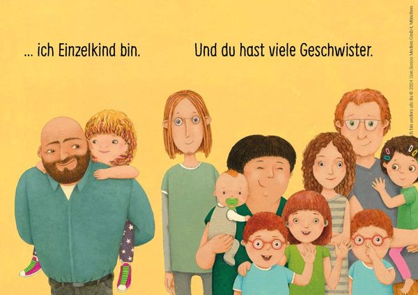 Produktbild: Ich bin anders als du &ndash; Ich bin wie du: 20 &uuml;berraschende Wendebildkarten &uuml;ber Vielfalt und Gemeinsamkeiten