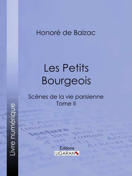 Produktbild: Les Petits bourgeois