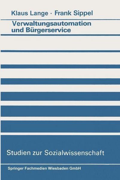 Produktbild: Verwaltungsautomation und B&uuml;rgerservice