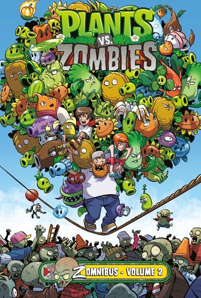 Produktbild: Plants vs. Zombies Zomnibus Volume 2