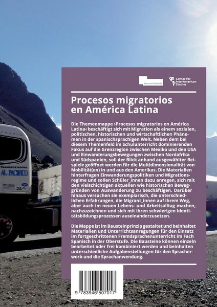 Produktbild: Procesos migratorios en Am&eacute;rica Latina