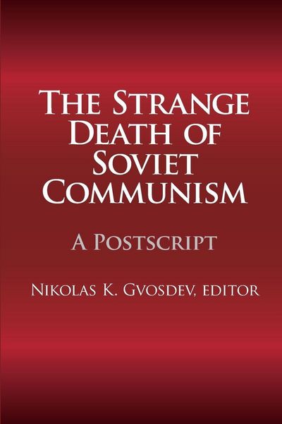Produktbild: The Strange Death of Soviet Communism