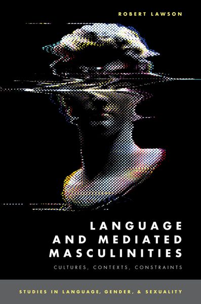 Produktbild: Language and Mediated Masculinities