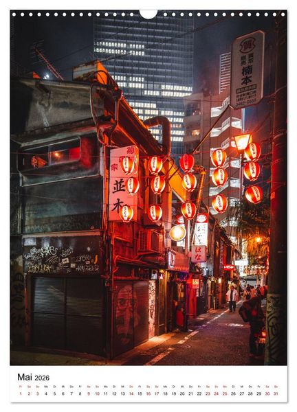 Produktbild: Tokio - Die pulsierende Weltstadt. (Wandkalender 2026 DIN A3 hoch), CALVENDO Monatskalender