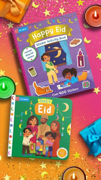 Produktbild: Happy Eid Sticker Activity Book