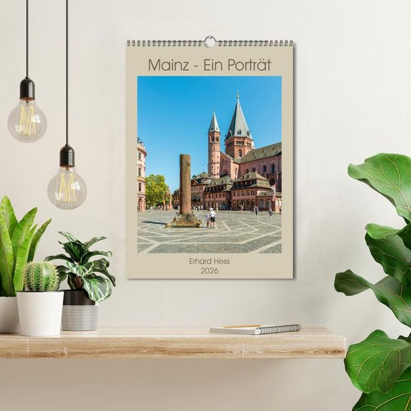 Produktbild: Mainz - Ein Portr&auml;t (Wandkalender 2026 DIN A3 hoch), CALVENDO Monatskalender
