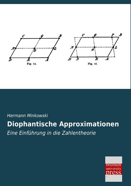 Produktbild: Diophantische Approximationen