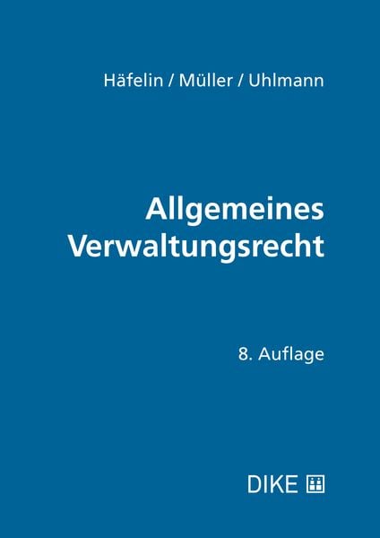 Produktbild: Allgemeines Verwaltungsrecht