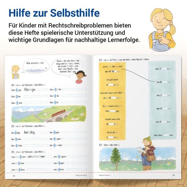Produktbild: Das &Uuml;bungsheft Rechtschreiben 3