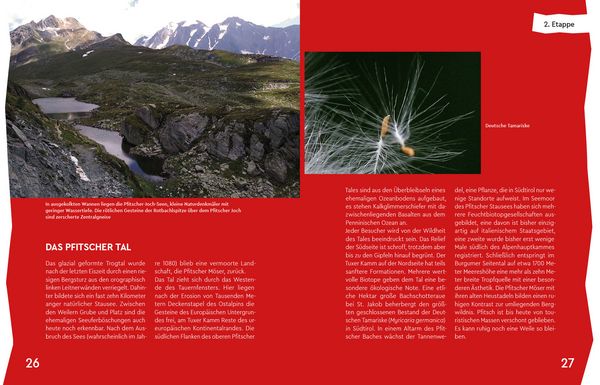 Produktbild: S&uuml;dtirol-Umrundung WEST - Der neue Weitwanderweg entlang der Landesgrenze