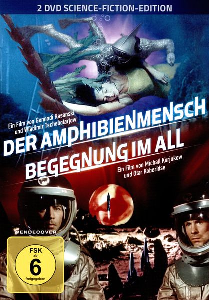 Produktbild: Der Amphibienmensch / Begegnung im All [2 DVDs]