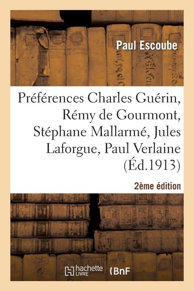 Produktbild: Pr&eacute;f&eacute;rences