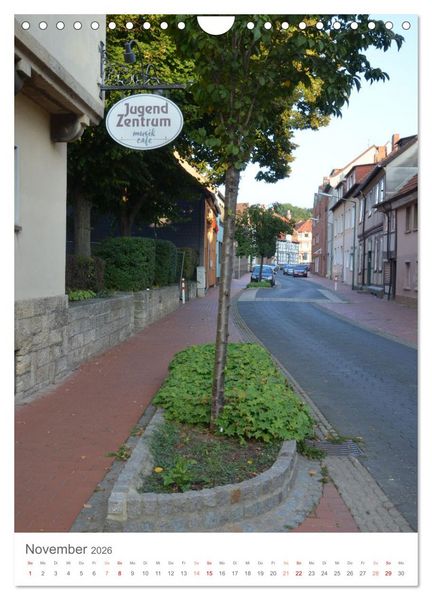 Produktbild: Helmstedt - Historische Stadt mit besonderem Flair (Wandkalender 2026 DIN A4 hoch), CALVENDO Monatskalender