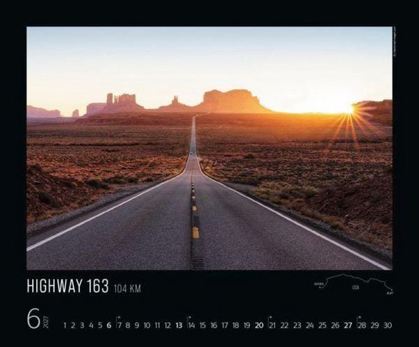 Produktbild: Die sch&ouml;nsten Routen 2027