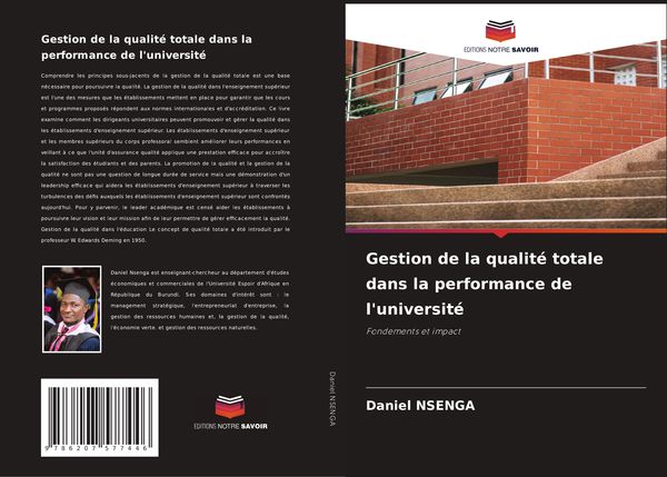 Produktbild: Gestion de la qualit&eacute; totale dans la performance de l'universit&eacute;